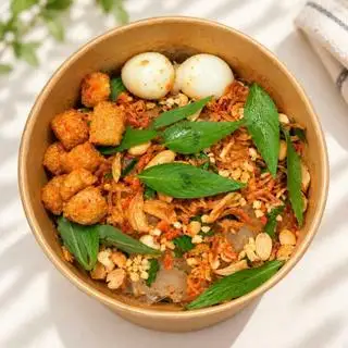 Hình ảnh Bánh tráng trộn full topping