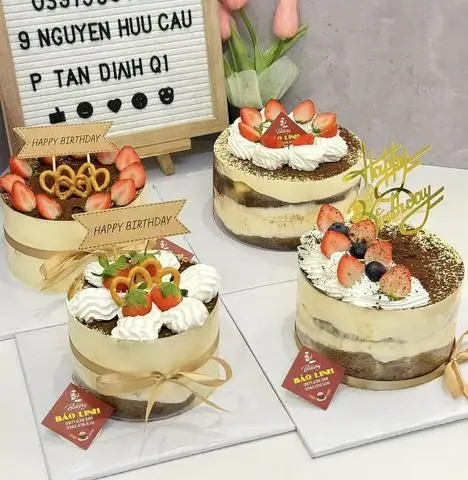 Tiệm Bánh Kem Bảo Linh - Nguyễn Hữu Cầu - Tráng miệng gần bạn