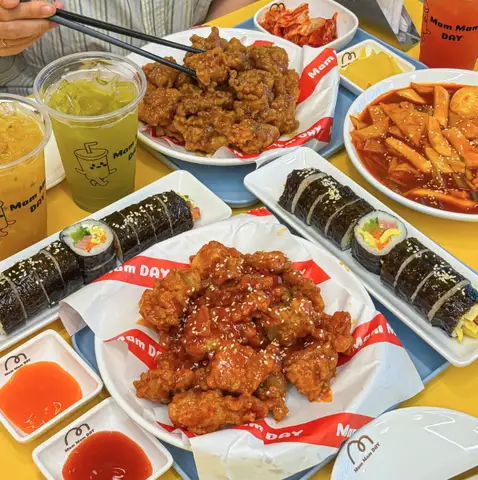 Hình ảnh Mam Mam DAY - Kfood - Trần Kim Xuyến