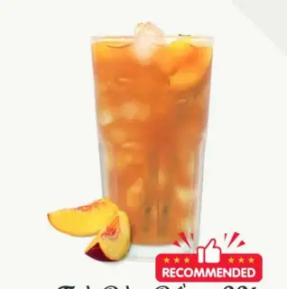 Trà đào dầm - 33.000 ₫ tại Trà Trái Cây Drink Sound - Hòa Hưng