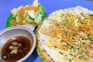 Cơm cháy phần đầy đủ chà bông - pate - 87.000 ₫ tại Cơm Cháy Kho Quẹt Ông Trùm - Lê Đức Thọ