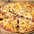 Pizza bò nấm - 85.000 ₫ tại Râu Cam - Gà Rán & Pizza - Hồng Bàng