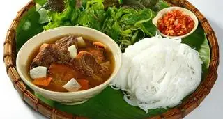Hình ảnh Combo bún chả đặc biệt - nước ngọt