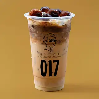 Cà phê sữa 3 tầng  - 32.000 ₫ tại Cà Phê 017 - Trà & Trà Sữa - Hoà Hảo