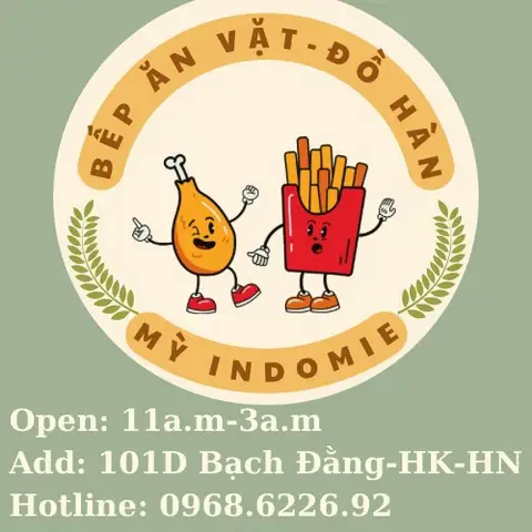 Hình ảnh Bếp Ăn Vặt - Đồ Hàn & Mỳ Indomie - Bạch Đằng