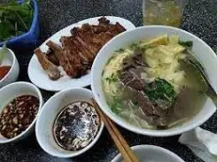 Hình ảnh Combo nửa vịt nướng - canh măng - bún