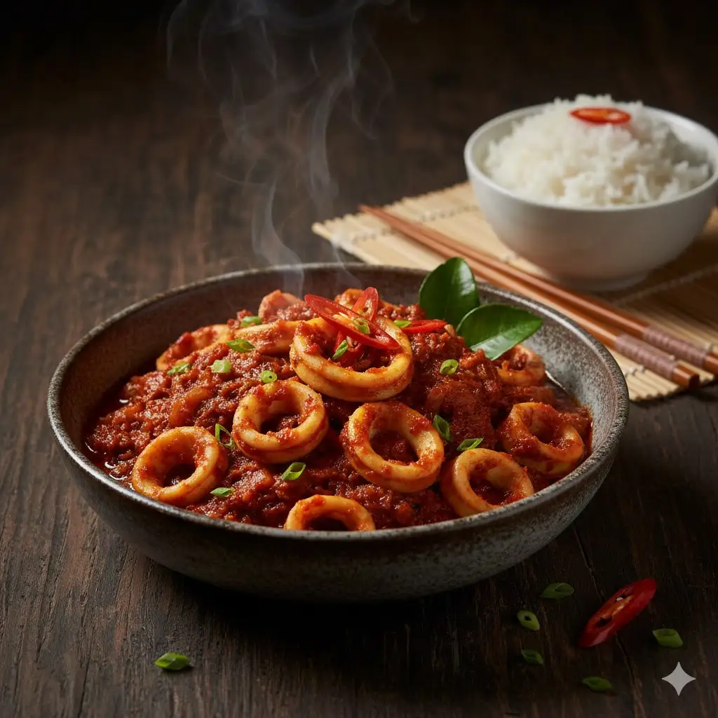 Hình ảnh Gà viên sốt Hàn ngọt