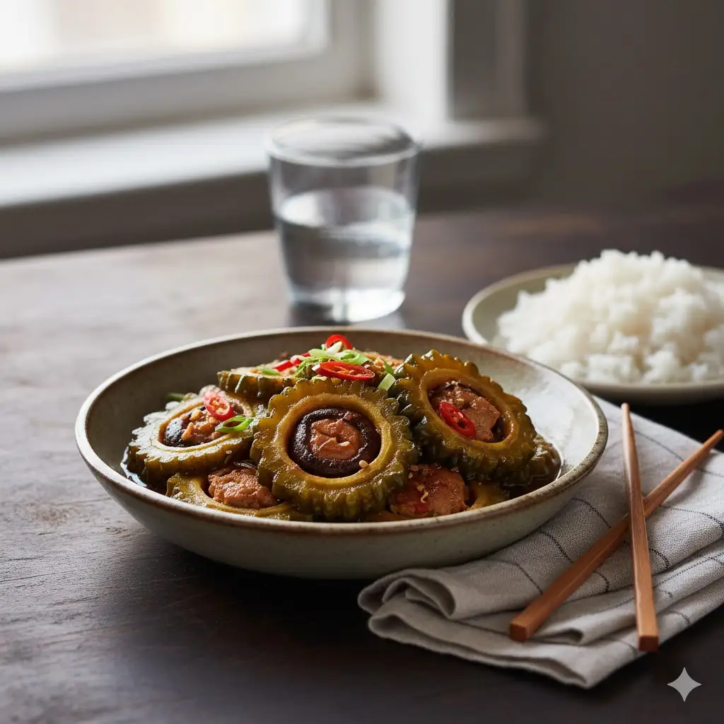 Cơm với kho chay ngũ quả - 34.000 ₫ tại Quán Cơm Chay Ngọc Linh - Xô Viết Nghệ Tĩnh