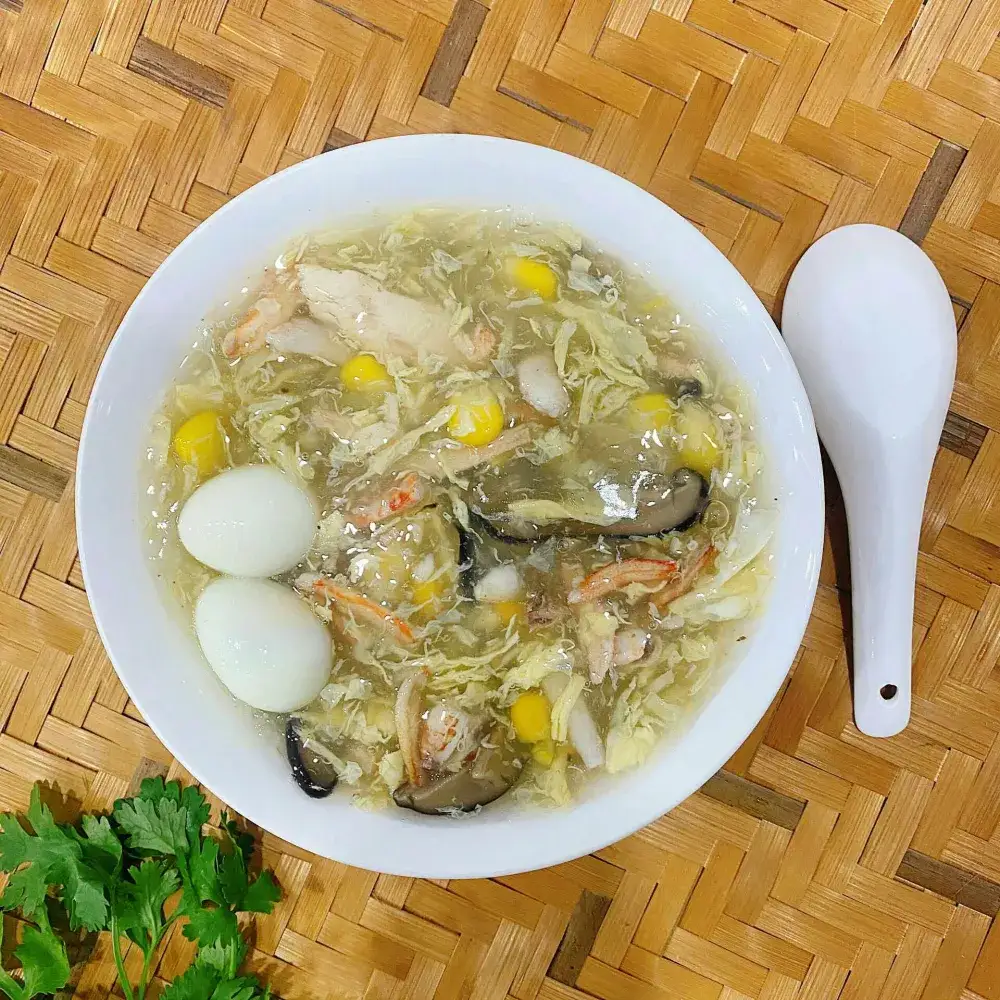 Súp cua - 44.000 ₫ tại Súp Cua Ghiền - Võ Văn Tần
