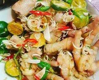 Chân Gà Xả Tắc - 99.000 ₫ tại Trùm Chân Gà & Ăn Vặt Dì Hồng - Trường Sa