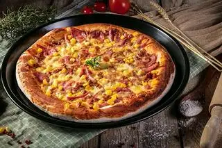 Hình ảnh Pizza bò
