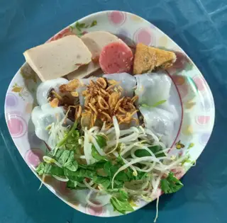 Bánh cuốn nóng size nhỏ - 37.000 ₫ tại Bánh Cuốn Nóng Tô Hiến Thành - Tô Hiến Thành