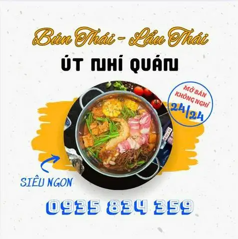 Hình ảnh Lẩu Thái & Bún Thái Út Nhí Quán - Nguyễn Văn Linh