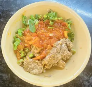 Riêu cua - 22.000 ₫ tại KIM Ý - BÁNH ĐA CUA, BÚN CÁ CAY & BÁNH ĐA NGAN - Đường 3A KDC Him Lam