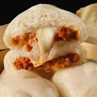 Hình ảnh Bánh bao xá xíu phô mai