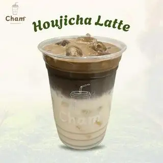 Hình ảnh Houjicha latte