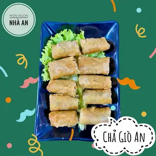 Chả giò chay An - 43.000 ₫ tại Quán Chay An - Lẩu Chay, Mẹt Cuốn & Ăn Vặt Chay - Đường Số 9
