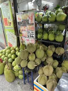 Sầu riêng chuồng bò 1kg - 600.000 ₫ tại Bay - Sầu Riêng - Sinh Tố & Nước Ép Các Loại - Huỳnh Văn Bánh