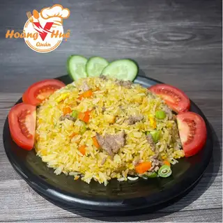 Hình ảnh Cơm rang thập cẩm bò - cốc canh
