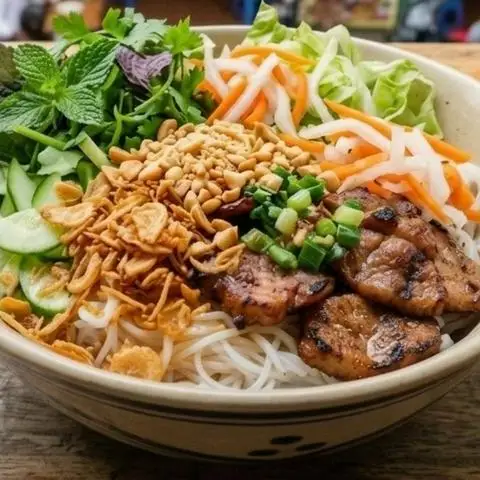 Hình ảnh Bún Thịt Nướng Ngọc Thảo 3 - Quốc Lộ 1A