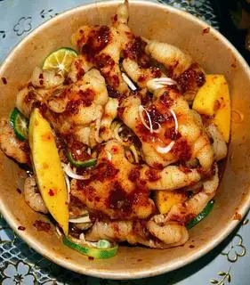 Chân gà rút xương sốt Thái - 68.000 ₫ tại Cô Hai Chân Gà - Trương Đăng Quế