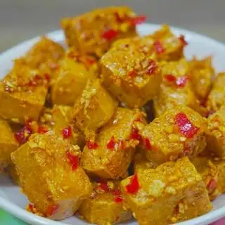 Hình ảnh Đậu hủ chiên mắm