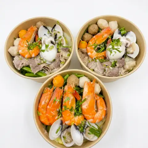 HaLu HaLu - Bún TomYum & Bún Thái - Bình Đông - Lẩu & Nướng gần bạn
