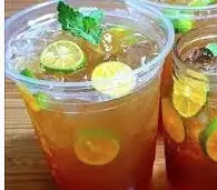Trà tắc khổng lồ - 19.000 ₫ tại Bún Bò Út Linh - Chung Cư Bàu Cát 2