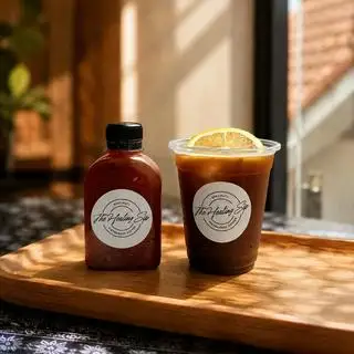 Hình ảnh Coldbrew chanh vàng - chai 180ml