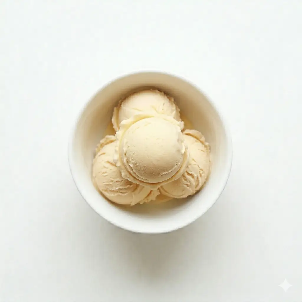 Kem vanilla chip - 35.000 ₫ tại Kem Xôi Dừa Bu Bu - Đường Số 13
