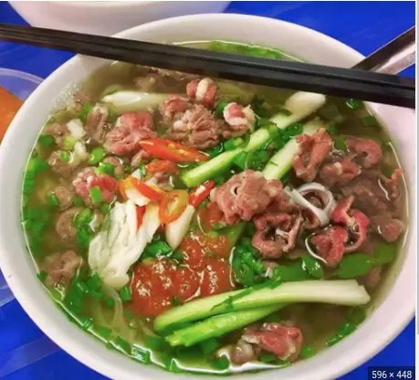 Phở tái bắp - 75.000 ₫ tại Phở Bát Đàn - Vườn Lài