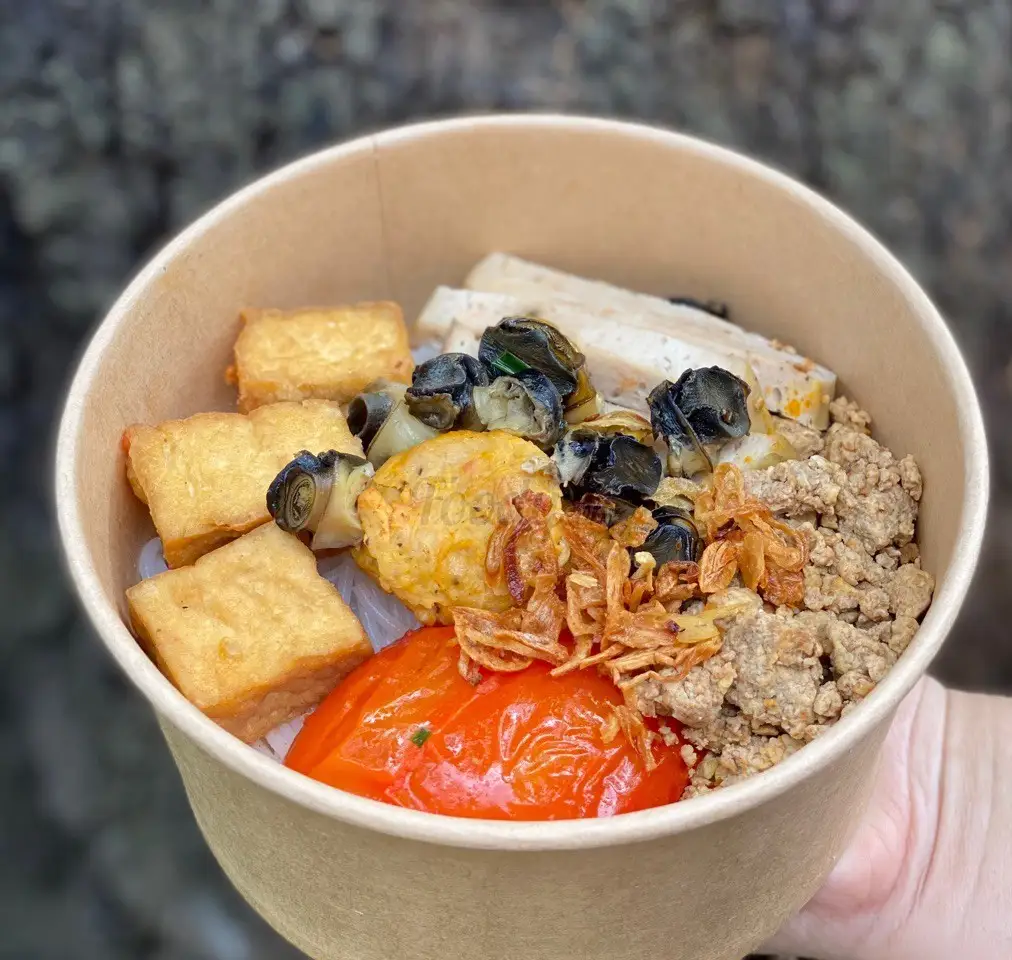 Bánh canh cua thường - 78.000 ₫ tại Bún Riêu Nhà - Trần Quốc Thảo