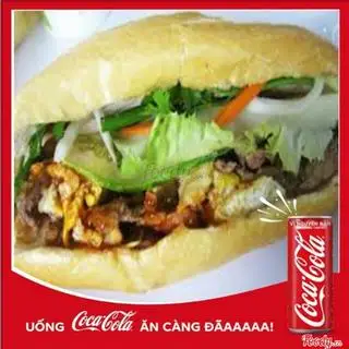 Bánh Mì Thịt + Coca 390ml - 38.000 ₫ tại Cô Loan - Bánh Mì Que - Cao Thắng