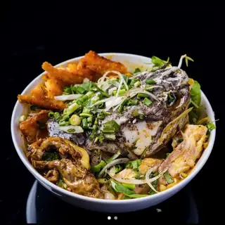 Hình ảnh Bánh canh cá lóc đặc biệt
