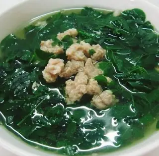 Canh bù ngót  - 10.000 ₫ tại Mộc Trà Quán - Cơm Ngon Bình Dân - Trần Văn Kỷ
