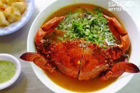 Bánh canh cua nguyên con - 165.000 ₫ tại Quán Dung - Bánh Canh Cua, Ghẹ & Bún Bò Huế - Trần Nhân Tôn