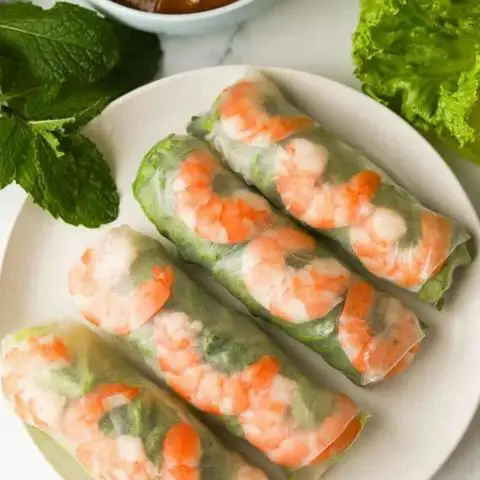 Hình ảnh Gỏi Cuốn & Nước Giải Khát Ngọc Diễm - Dương Quảng Hàm
