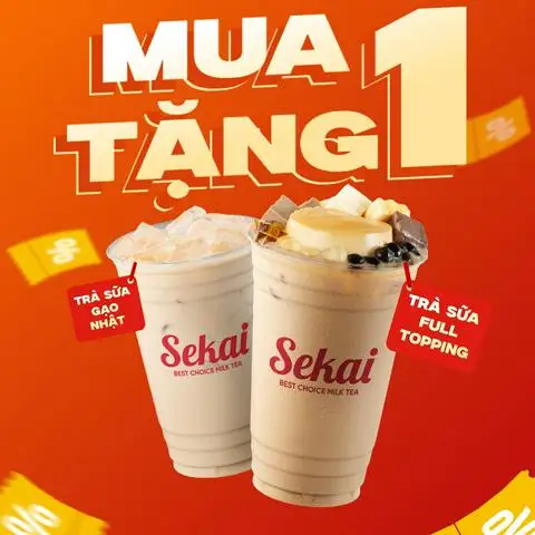 Trà Sữa Sekai - Bà Hạt - Trà sữa gần bạn