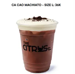 Hình ảnh Cacao machiato - size L