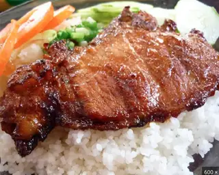 Cơm sườn - 45.000 ₫ tại Cơm Tấm Bà Ba - Trần Xuân Soạn