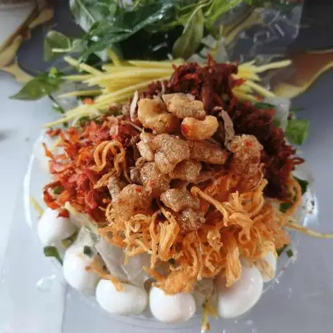 Hình ảnh Bánh Tráng Trộn Kim Yến - Tân Kỳ Tân Quý