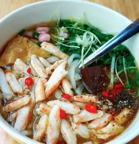 Bánh canh cua thố lớn - 55.000 ₫ tại Yến Nhi - Súp Cua & Bánh Canh Cua - Hòa Hưng