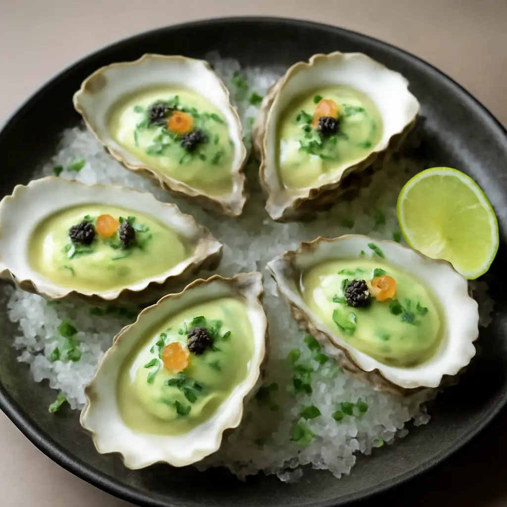 Hình ảnh Hàu sữa wasabi