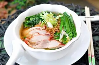 Hủ tiếu mì xá xíu nước - 60.000 ₫ tại Hủ Tiếu Nam Vang Cô Mỹ - Lê Quốc Hưng