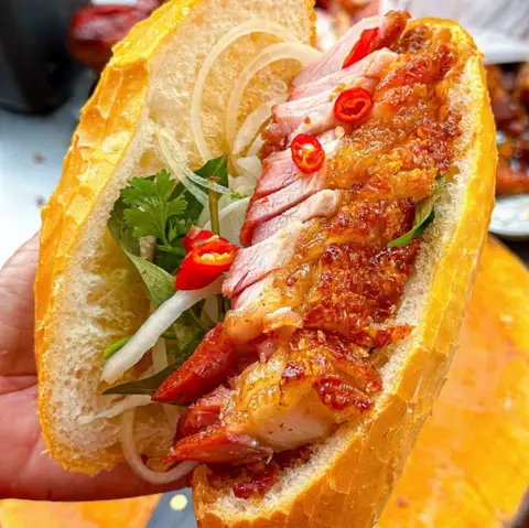 Hình ảnh Bánh Mì Ba Hưng - Vũ Xuân Thiều