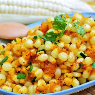 Bắp nếp xào - 22.000 ₫ tại Bánh Tráng & Ăn Vặt - Ăn Là Nhớ - Trần Xuân Soạn