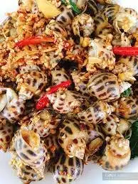 Ốc hương cháy tỏi - 60.000 ₫ tại Quán Ốc Quẹo - Thanh Đa