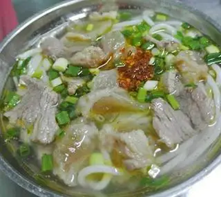 Hình ảnh Bún bò gân