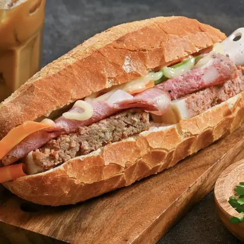Bánh Mì Hà Nội Tường Vy - Nguyễn Cảnh Chân - Bánh Mì/Xôi gần bạn