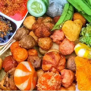 Viên chiên nước mắm nhỏ - 89.000 ₫ tại Ăn Vặt 139 - Cá Viên Chiên & Bánh Tráng Trộn - Tân Hương